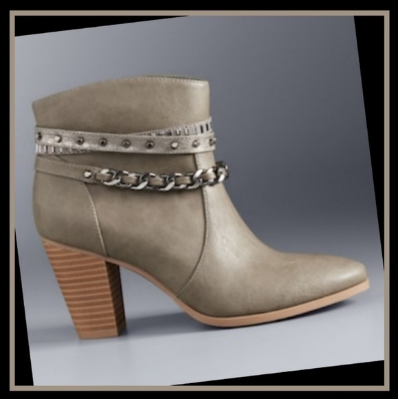 Jennifer Lopez Shoes - New! Jennifer Lopez Amber Ankle Boots Sz 9.5